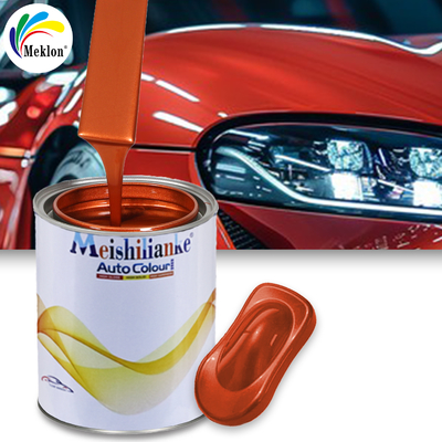 رنگ ضد آب و هوا و ضد UV نارنجی قرمز ماشین تعمیر