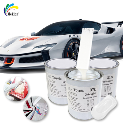070 رنگ پرنده ای سفید رنگ خودرو OEM