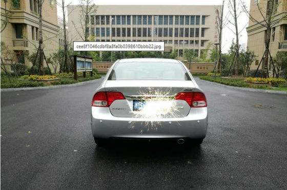 رنگ اسپری اتومبیل نقره ای با ثبات ایزو، رنگ لاک اتومبیل مقاوم به مواد شیمیایی