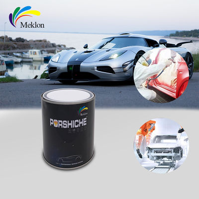 رنگ خودروهای فلزی بدون بوی مقاوم در برابر قارچ نقره ای