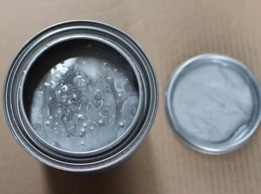 رنگ خودروهای فلزی بدون بوی مقاوم در برابر قارچ نقره ای