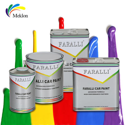 رنگ قرمز اکسید آهن رنگ ماشین پوشش بالا مقاوم به حلال ضد رطوبت