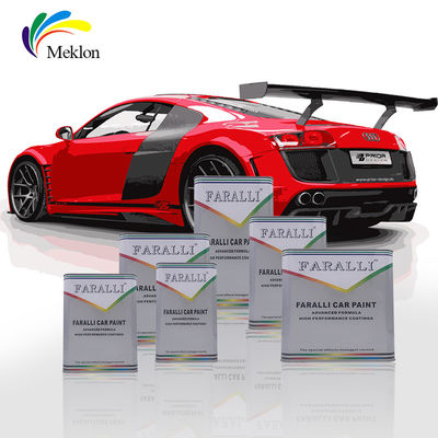 رزین آکریلیک ماشین پاک کننده پوشش لاک اثر آینه ضد رطوبت