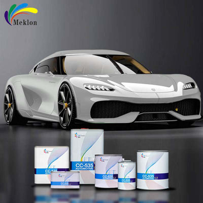 MSDS مخلوط پوشش شفاف خودرو با سخت کننده بی بو ضد آب و هوا