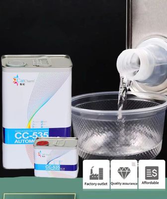 رنگ ماشین چند منظوره رقیق کننده مقاوم به قلی عملی 0.9 کیلوگرم