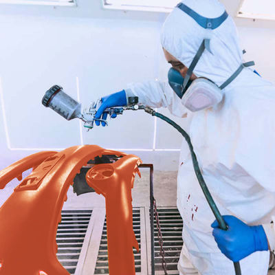 رنگ ماشین چند منظوره رقیق کننده مقاوم به قلی عملی 0.9 کیلوگرم