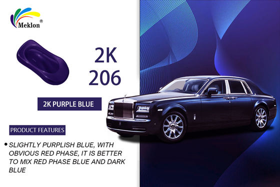 رنگ اتومبیل فلزی ضد قارچ رنگ سرامیکی بلندمدت برای ماشین