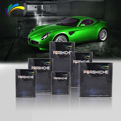 رنگ مرواریدی خودرو کریستال سبز با عملکرد بالا و براقیت، ضد آب و مقاوم در برابر خراش