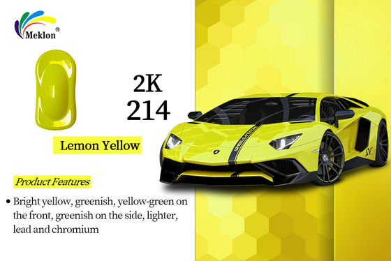 رنگ ماشین فلزی 2K اسپری پوشش بالا چند منظوره ضد قارچ