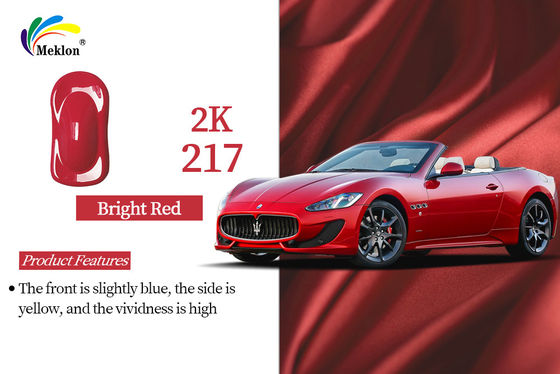 رنگ قرمز روشن و بی بو رنگ اتوماتیک ضد قلی