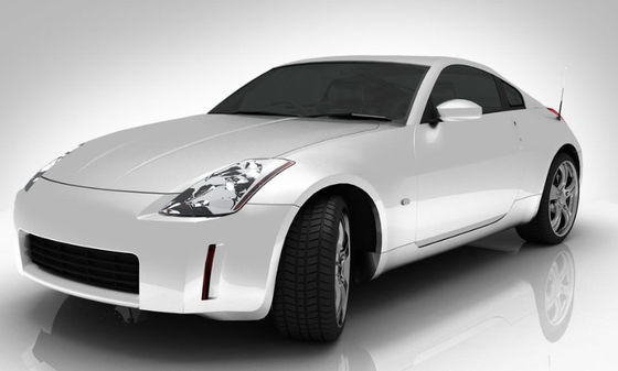 SGS رنگ نقره ای غیر سمی رنگ نقره ای فلزی رنگ ماشین ضد رطوبت اسپری رنگ نقره ای ماشین