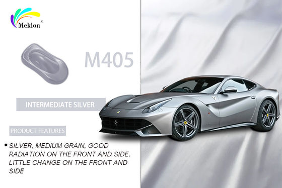 رنگ ماشین نقره ای فلزی موثره ضد آب و هوا بی ضرر