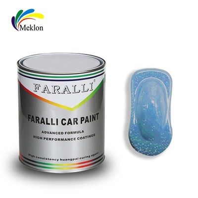 رنگ های مروارید آبی کریستال 1K: رنگ روشن طولانی مدت و مقاومت در برابر آب و هوا