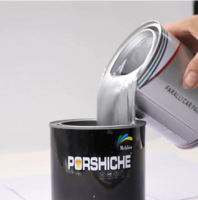 OEM ODM رنگ اسپری نقره ای اتومبیل رنگ نقره ای قابل شستشوی برای ماشین