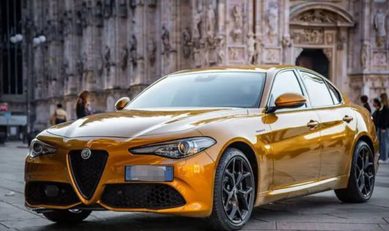 رنگ رنگ قرمز نارنجی ضد گرما، رنگ اسپری فلزی بی بو برای ماشین