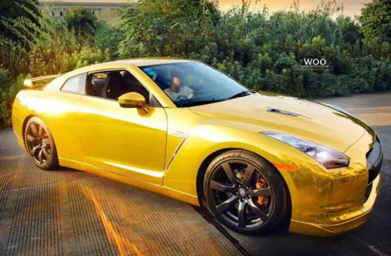 رنگ رنگ قرمز نارنجی ضد گرما، رنگ اسپری فلزی بی بو برای ماشین