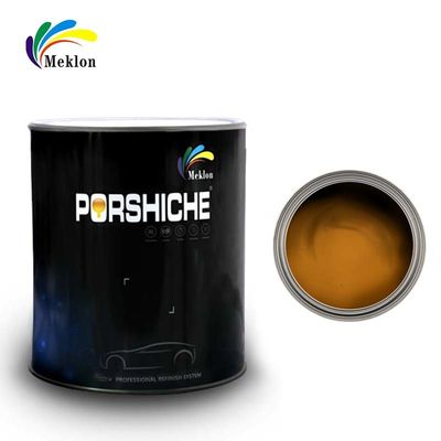 رنگ رنگ قرمز نارنجی ضد گرما، رنگ اسپری فلزی بی بو برای ماشین