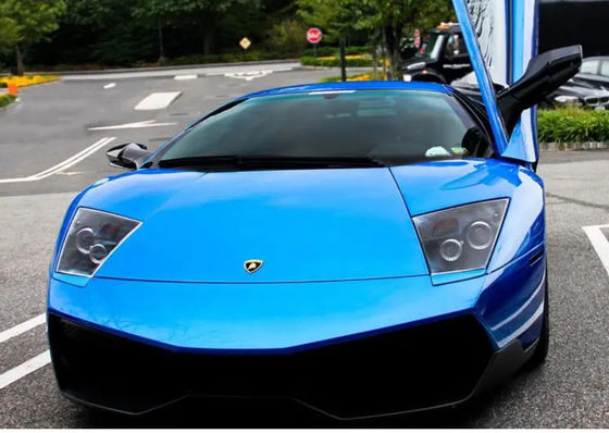 رنگ اتومبیل نقره ای غیر سمی فلزی ضد آب پایدار رنگ آبی درخشان