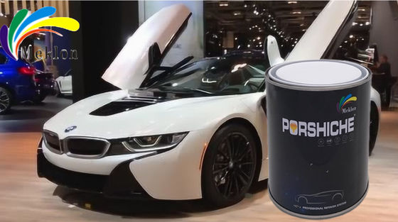 رنگ اتوماتيک بي ضرر و پايداري شده، حفاظت از اشعه هاي UV رنگ بلور سفيد