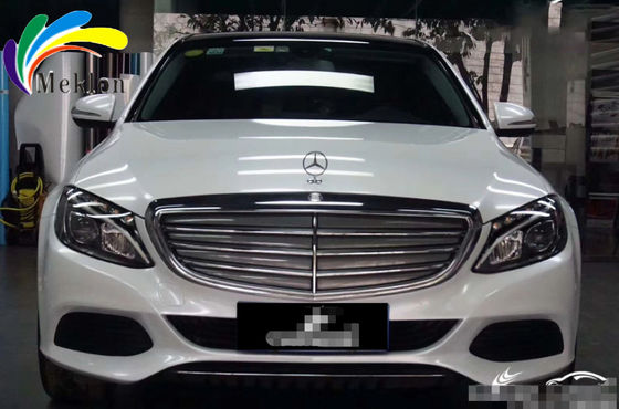 رنگ اتوماتيک بي ضرر و پايداري شده، حفاظت از اشعه هاي UV رنگ بلور سفيد