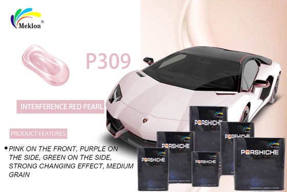 رنگ چند منظره ای ماشین رنگ مروارید مقاوم به مواد شیمیایی ضد قارچ 0.95 کیلوگرم