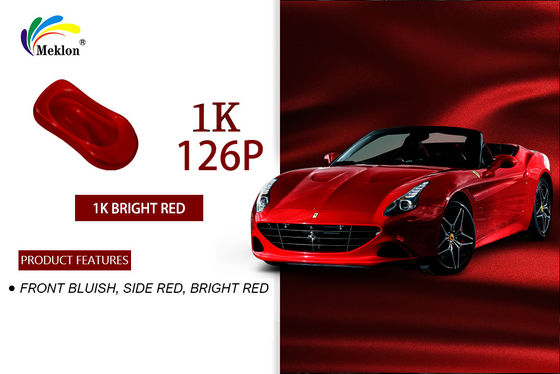 رنگ مقاوم به اسید رنگ ماشین پوشش پایه جامد قرمز رنگ ضد اکسید