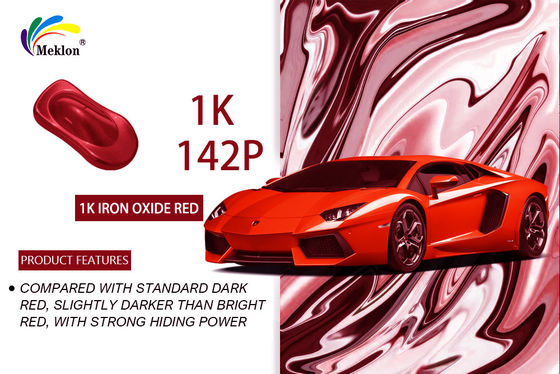 ضد رطوبت پوشش پایه اتومبيل ضد اشعه اف.يو. ، رنگ اتومبيل اکريليک عملي