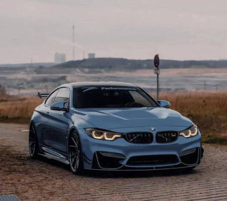 رنگ آبی نپتون رنگ ماشین رنگ رطوبت ضد آب برای BMW A85