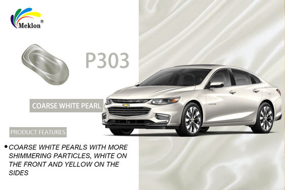 رنگ ماشین سفید مروارید مقاوم در برابر UV 1K Basecoat عملی