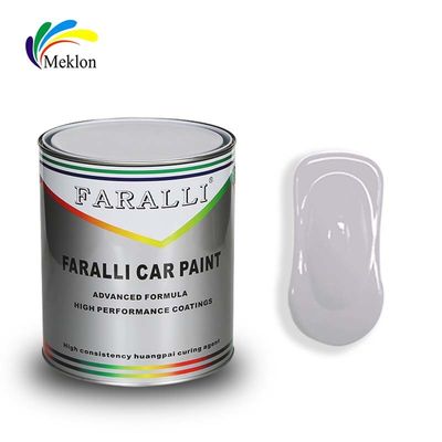 رنگ ماشین سفید مروارید مقاوم در برابر UV 1K Basecoat عملی