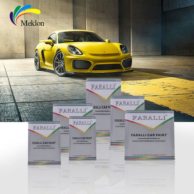 ضد گرما 1 لیتری رنگ خودکار ضد قارچ مقاوم در برابر رطوبت