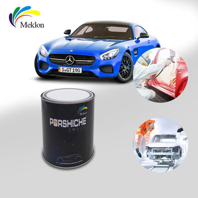 رنگ اتومبیل نقره ای غیر سمی فلزی ضد آب پایدار رنگ آبی درخشان