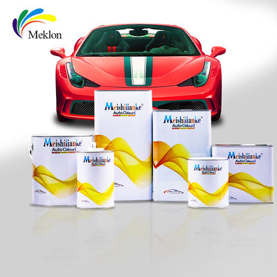 مواد رزین رنگ شفاف ISO 9001 1K رنگ ماشین