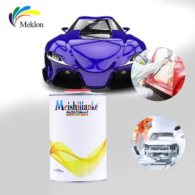 رنگ ماشین بی ضرر سخت کننده رنگ شفاف ضد مواد شیمیایی