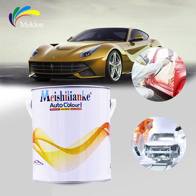 رنگ آکریلیک ماشین 1K رنگ پایه رنگ سیاه ضخامت 1.5-2.0 میلی لیتر