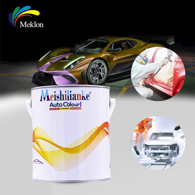 رنگ آبي درخشان رنگ ماشين رنگ پايه ايکريليک اسپري ضد آب و هوا