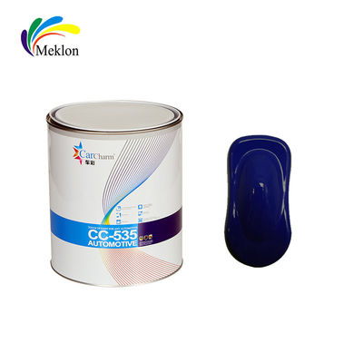 1K 2K رنگ های آبی ترمیم رنگ خودرو بدنه خودرو اکریلیک تعمیر پایه اسپری پوشش