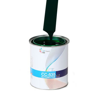 1K 2K سیستم جامد بالا غلظت کم بوی لباس پایه اتومبیل اسپری رنگ آمیزی