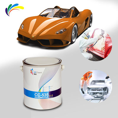 رنگ جامد 1K رنگ سبز زیتون رنگ ماشین رنگ رینیشیونگ رنگ پر بودن بالا 1K Primer Surfacer