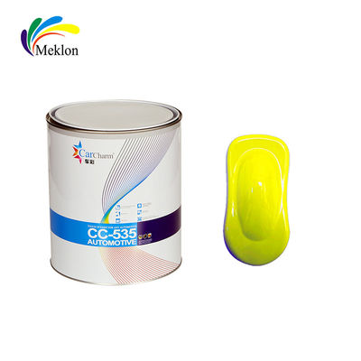 غلظت کم بوی اتوماتیک پوشش پایه محافظ زرد لیمو رنگ ماشین