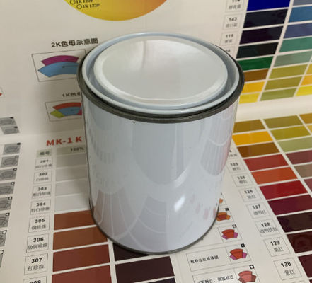 38P رنگ نقره ای روشن با اثر چشمگیر برای پوشش خودرو مازدا