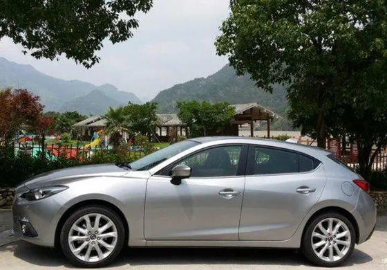 38P رنگ نقره ای روشن با اثر چشمگیر برای پوشش خودرو مازدا