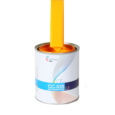 پوشش خوب رنگ اتومبیل اتومبیل رنگ آکریلیک رزین Auto Refinish Coating