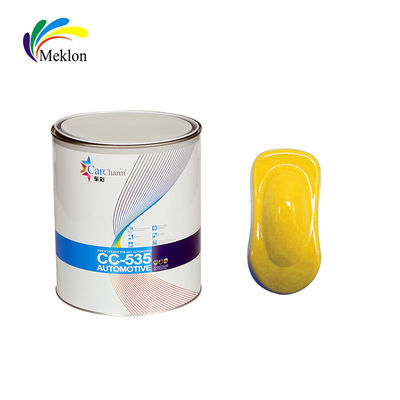 پوشش خوب رنگ اتومبیل اتومبیل رنگ آکریلیک رزین Auto Refinish Coating