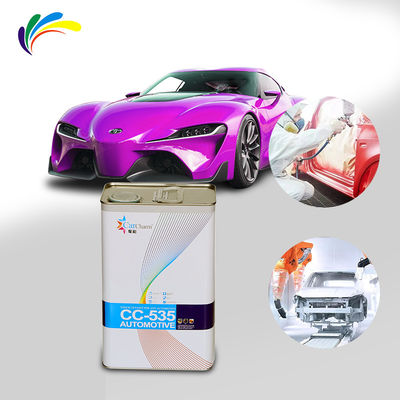 1K 2K سیستم جامد بالا رنگ خود را برای تعمیر خودرو به کار ببرد