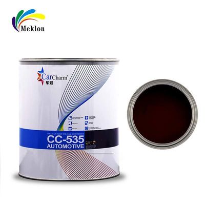 سختي بالا و مقاومت بالا در برابر اشعه UV رنگ خود را به تازگي رنگ 2K پوشش بالا با وجود رنگ سياه خودرو