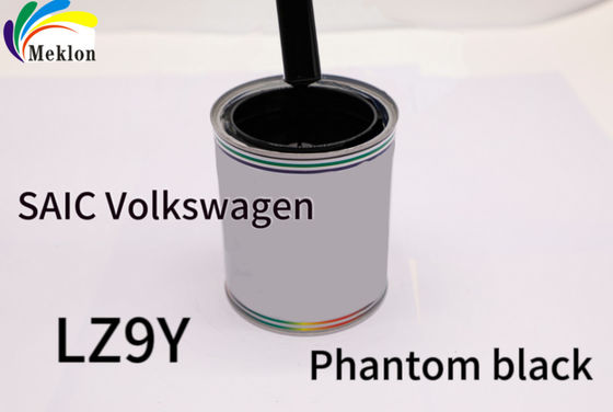 خشک کردن سریع رنگ سیاه رنگ خودرو عمق استاندارد برای SAIC فولکس واگن مدل های 2019 LZ9Y Phantom
