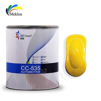مکلون لیمو زرد حرفه ای تعمیر خودرو رنگ 1K Primer 2K Topcoat ضد خوردگی و حفاظت UV