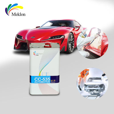 1K Base Coat Automotive Refinishing Paint مکلون پریمیوم مدل دار پوشش مایع