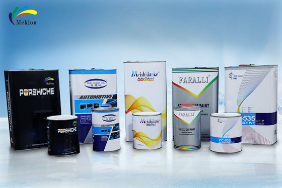 1K basecoat جوان سبز مروارید برای رنگ خودروهای ماندگار و طولانی مدت